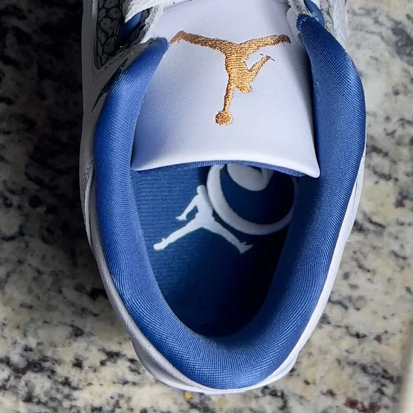 Air Jordan 3 Retro True Blue and Copper